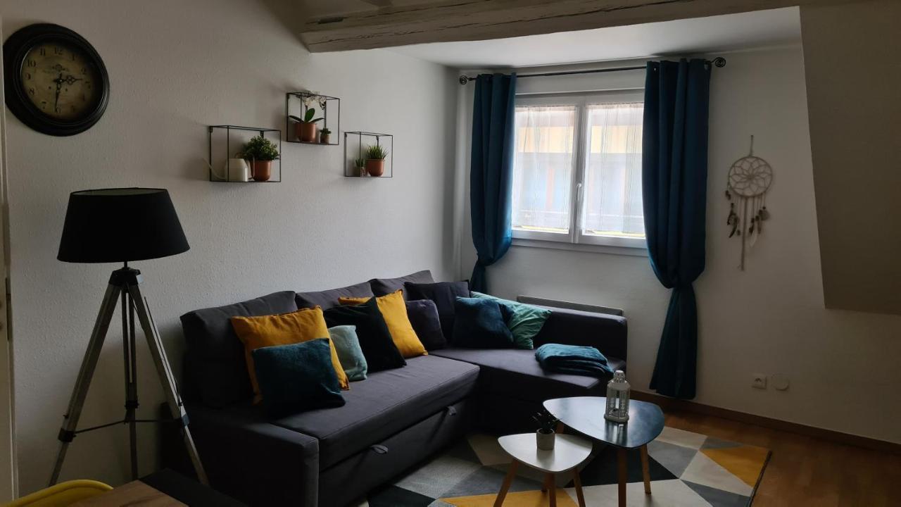 Apartamento Duplex Au Centre Avec Parking - L'Etoile Obernai Exterior foto