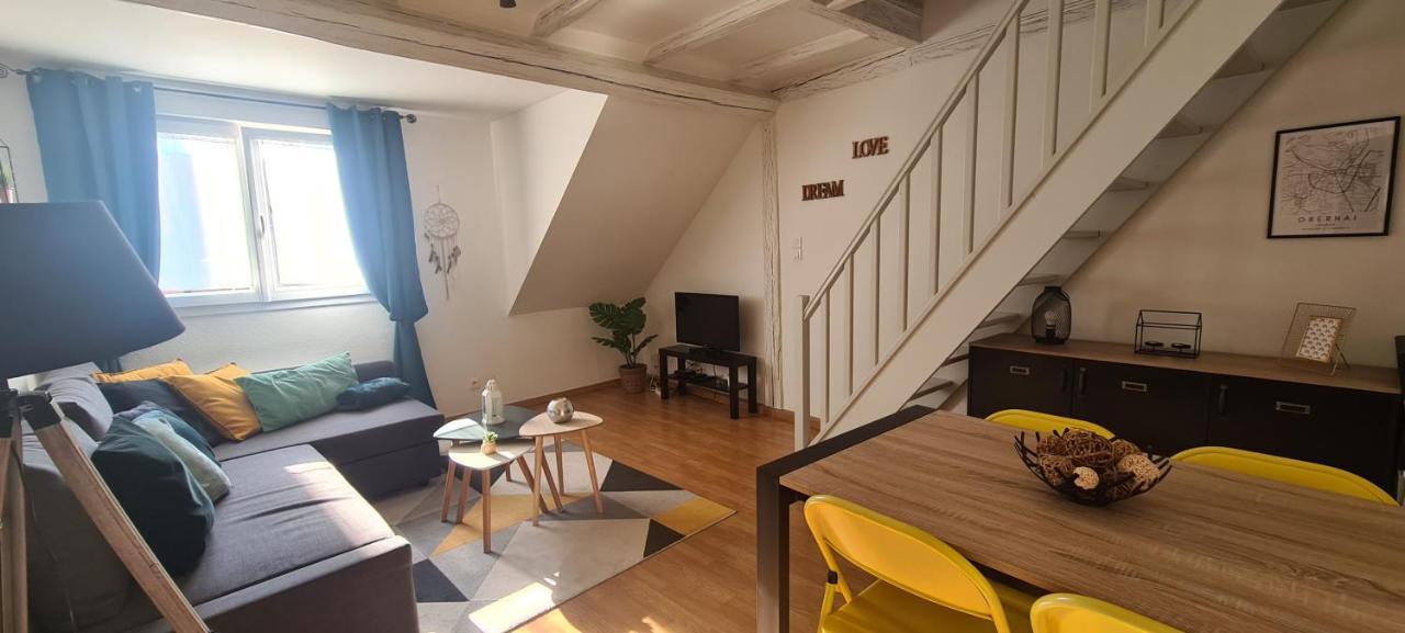 Apartamento Duplex Au Centre Avec Parking - L'Etoile Obernai Exterior foto