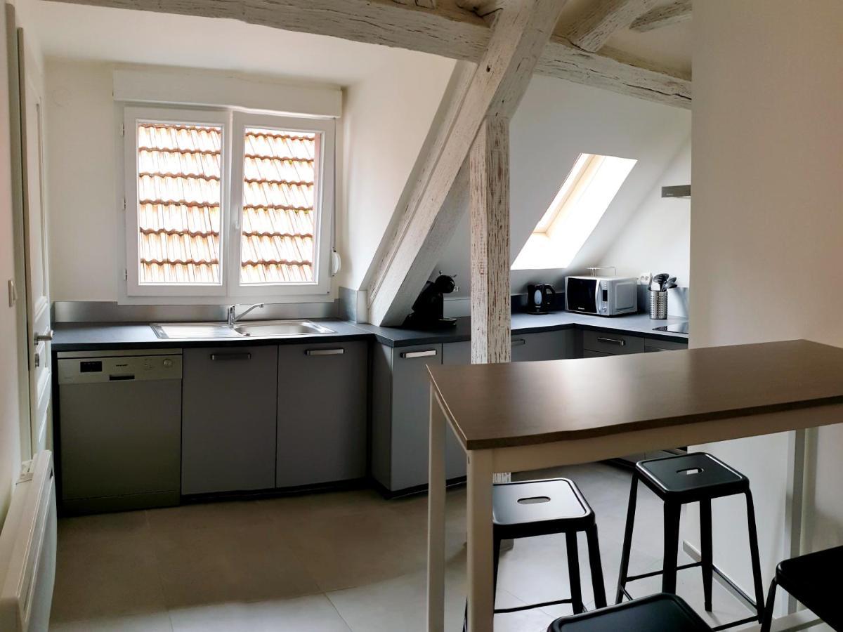 Apartamento Duplex Au Centre Avec Parking - L'Etoile Obernai Exterior foto