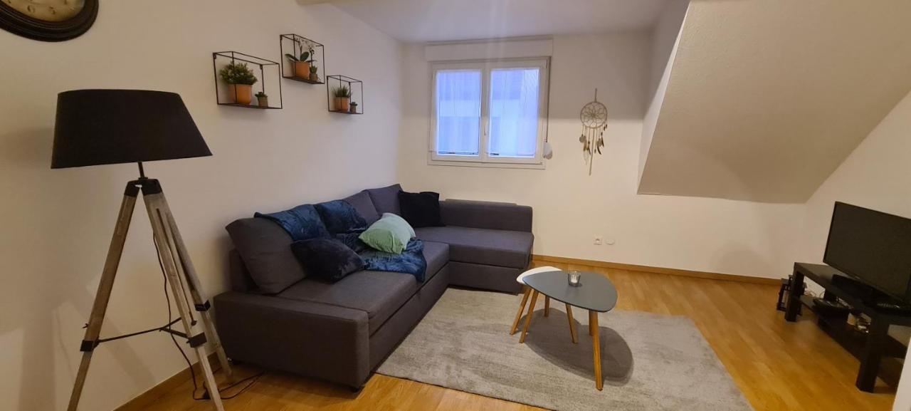 Apartamento Duplex Au Centre Avec Parking - L'Etoile Obernai Exterior foto